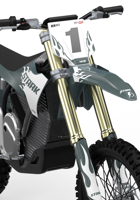 Stark Varg Premium graphics with flame element from madestickers.com GreyWhite#color_greywhite
