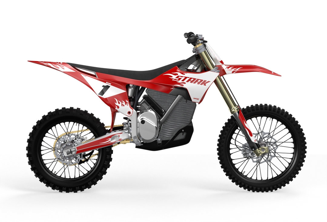 Stark Varg Premium graphics with flame element from madestickers.com RedWhite#color_redwhite