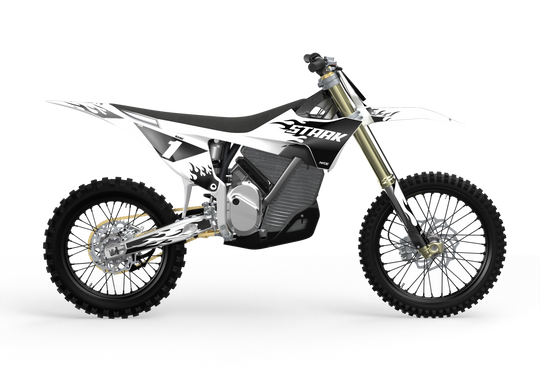 Stark Varg Premium graphics with flame element from madestickers.com WhiteBlack#color_whiteblack