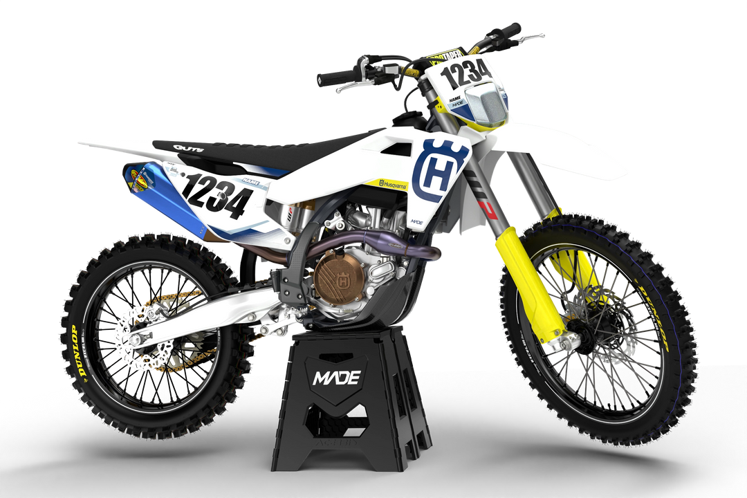 HUSQVARNA GGN NUMBER KIT - Madestickers