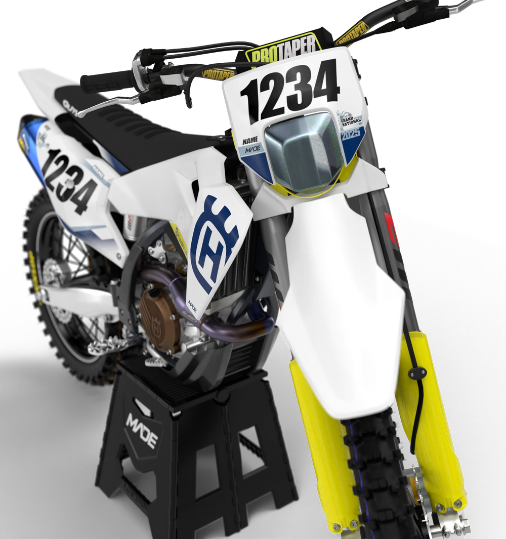 HUSQVARNA GGN NUMBER KIT - Madestickers