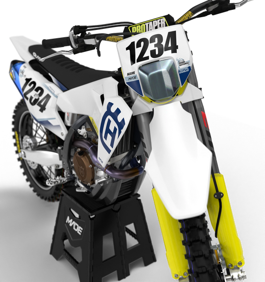 HUSQVARNA GGN NUMBER KIT - Madestickers