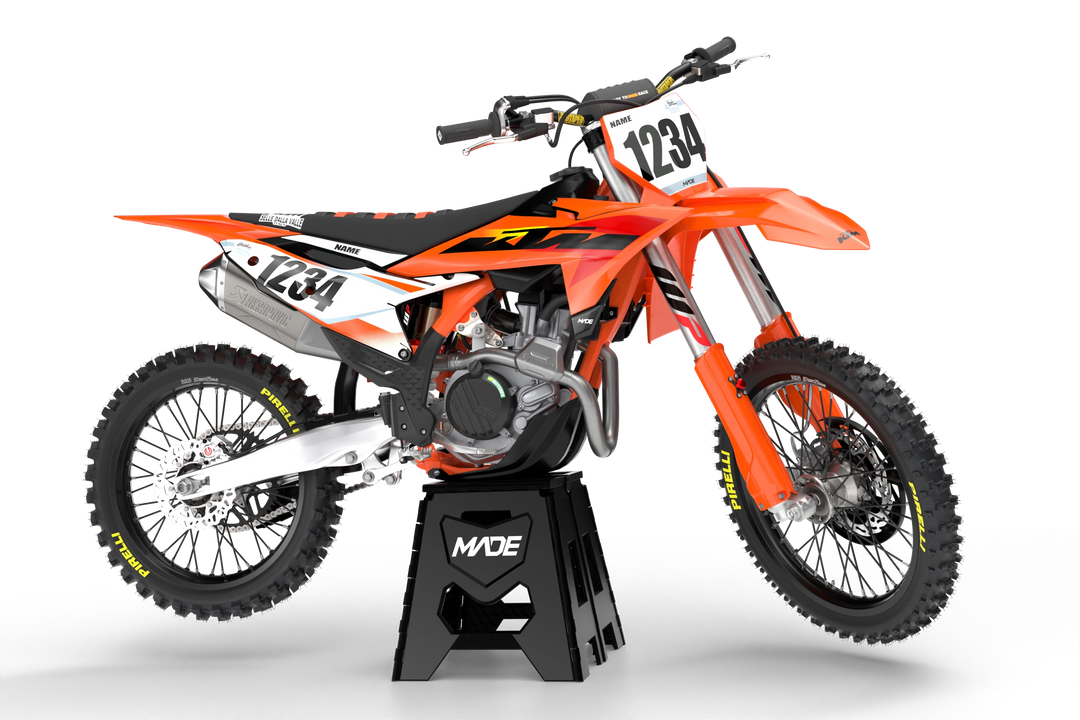 KTM GGN NUMBER KIT - Madestickers