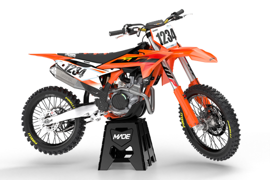 KTM GGN NUMBER KIT - Madestickers