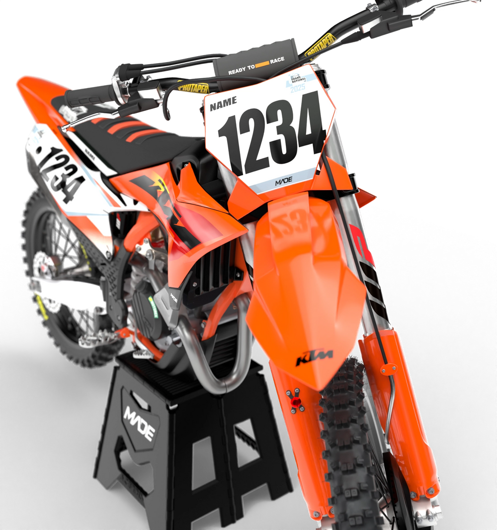 KTM GGN NUMBER KIT - Madestickers