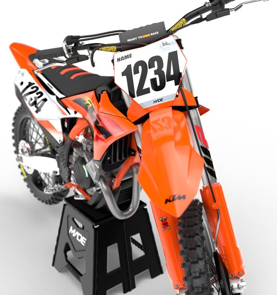 KTM GGN NUMBER KIT - Madestickers