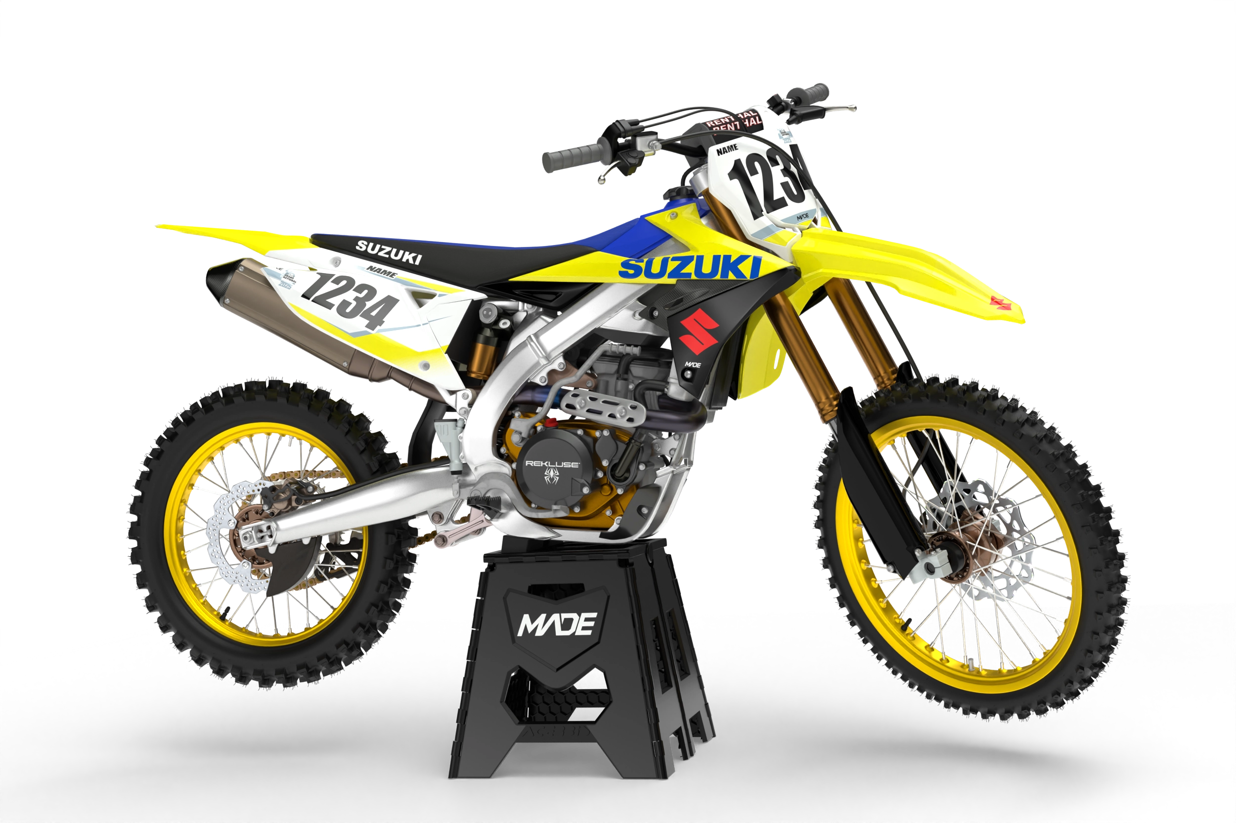 GGN nr kit for suzuki RMZ at madestickers.com