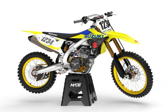 GGN nr kit for suzuki RMZ at madestickers.com
