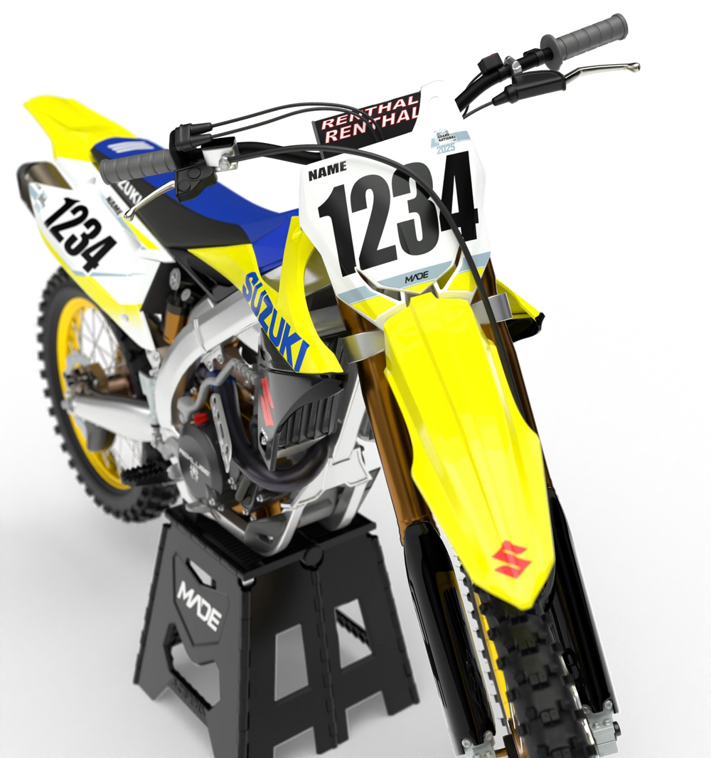 GGN nr kit for suzuki RMZ at madestickers.com
