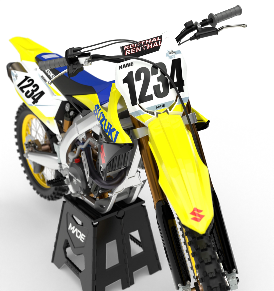 GGN nr kit for suzuki RMZ at madestickers.com