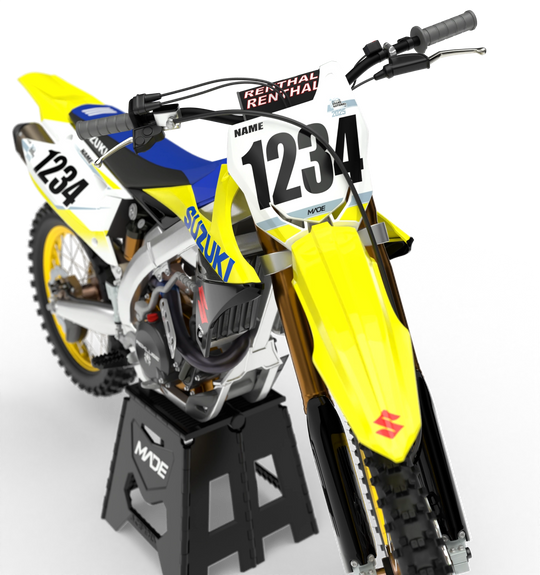 GGN nr kit for suzuki RMZ at madestickers.com