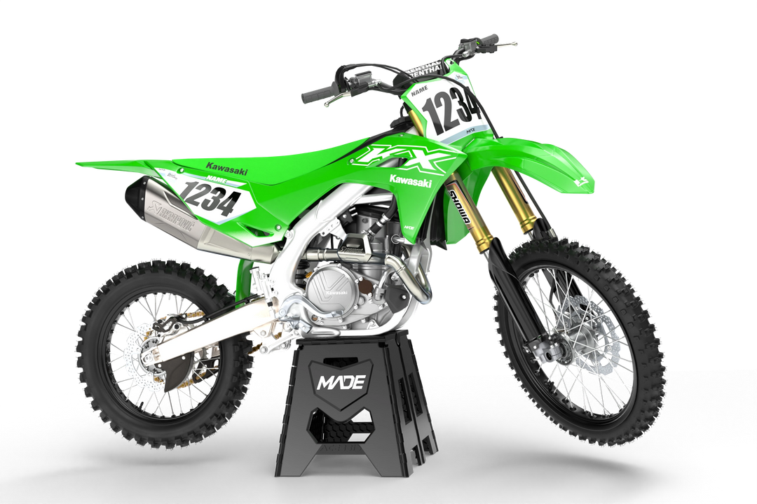 KAWASAKI GGN NUMBER KIT - Madestickers