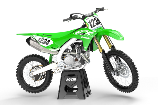 KAWASAKI GGN NUMBER KIT - Madestickers