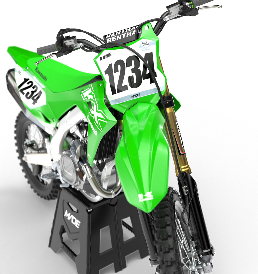 KAWASAKI GGN NUMBER KIT - Madestickers