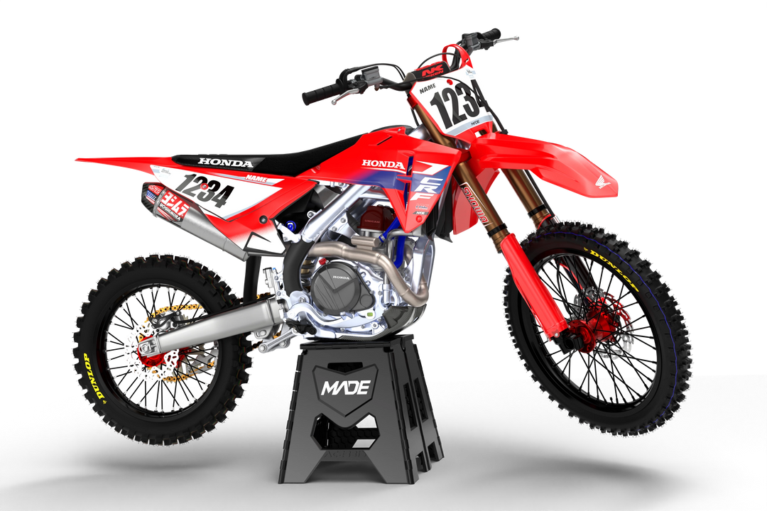 HONDA GGN NUMBER KIT - Madestickers