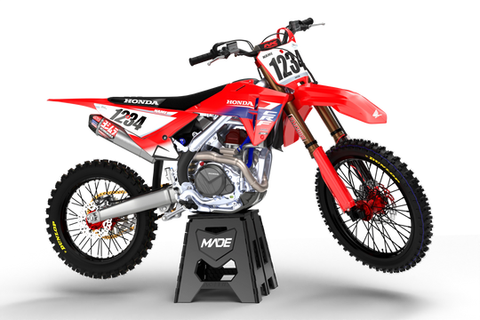 HONDA GGN NUMBER KIT - Madestickers