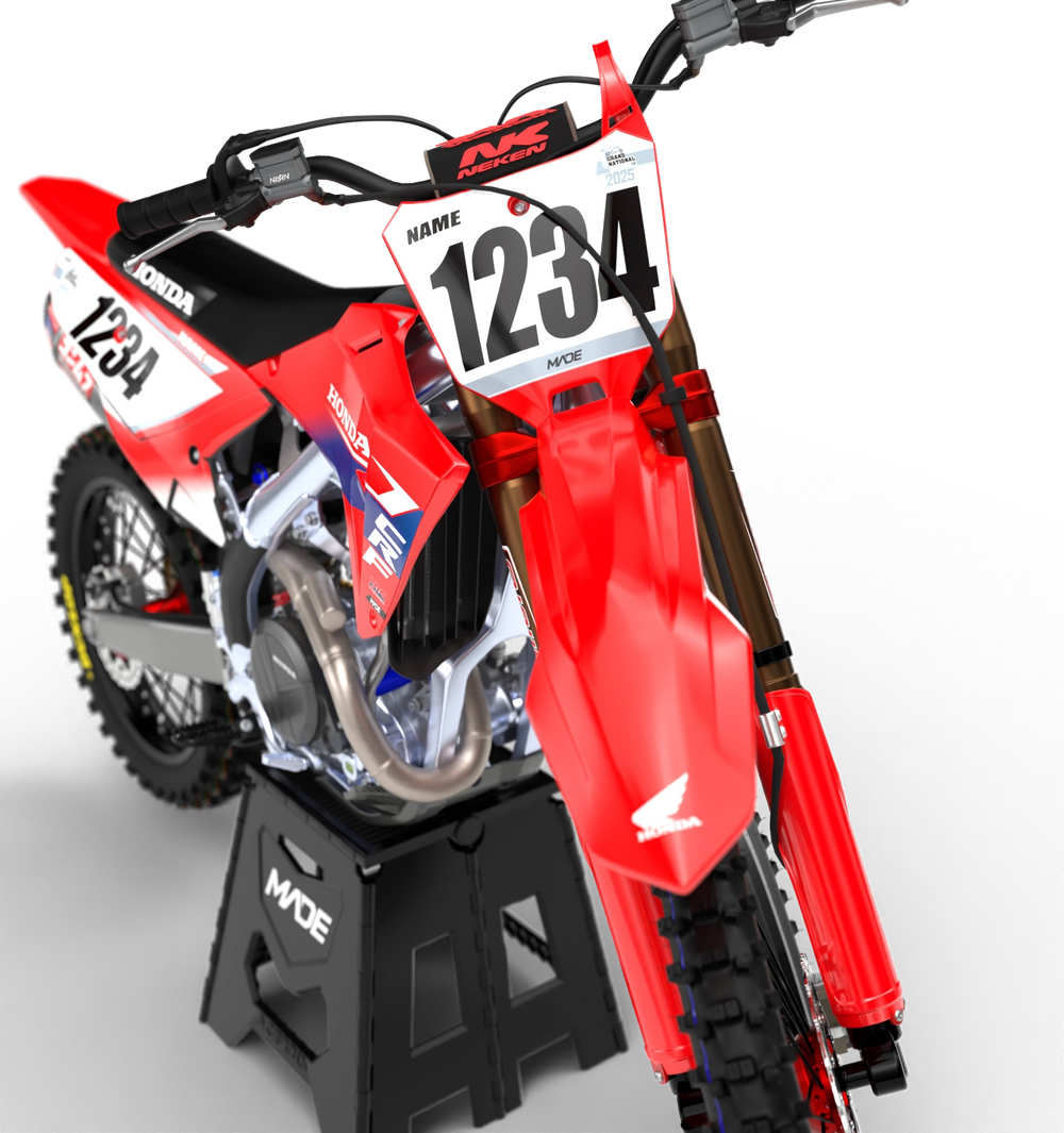 HONDA GGN NUMBER KIT - Madestickers