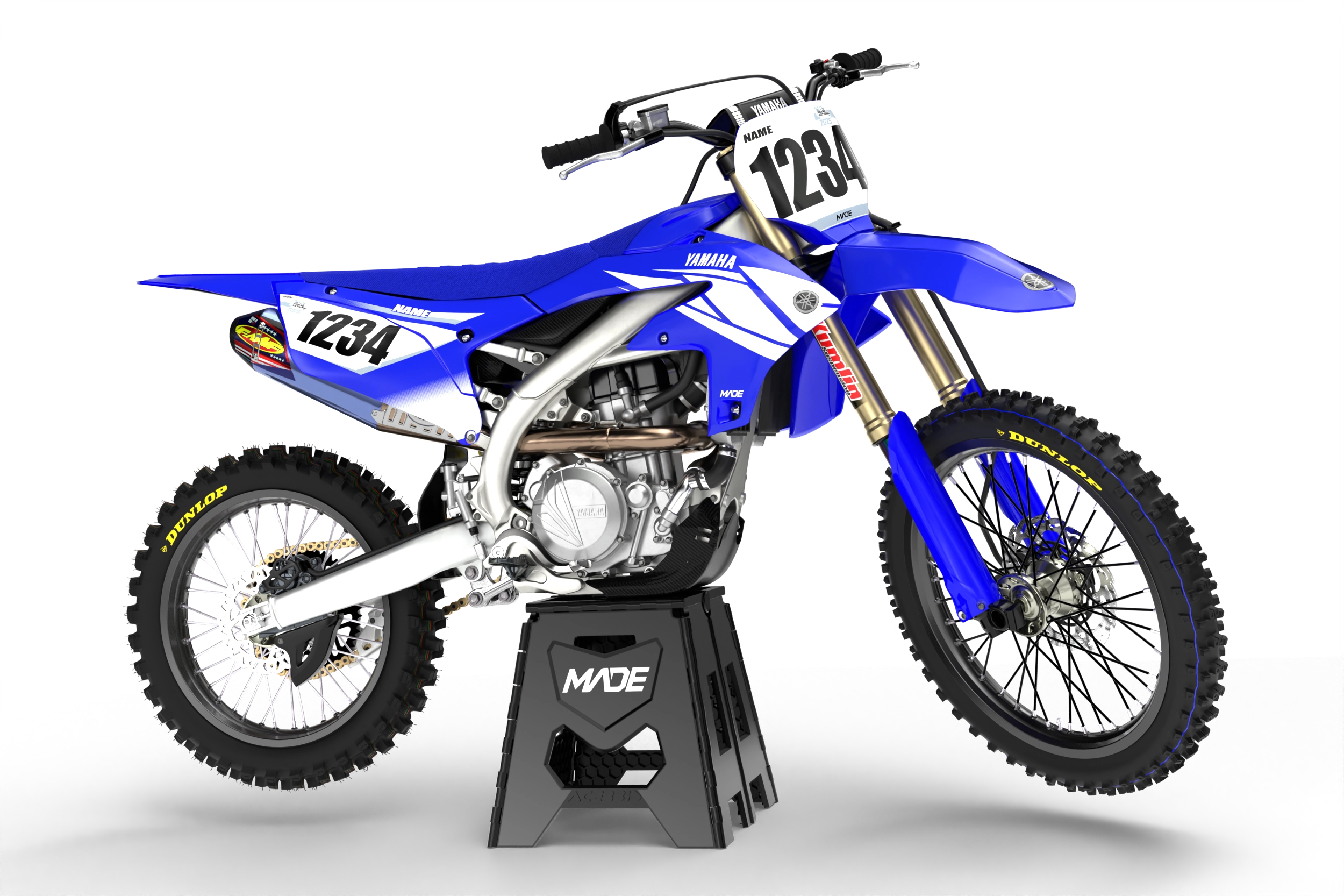 YAMAHA GGN NUMBER KIT - Madestickers