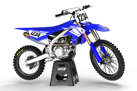 YAMAHA GGN NUMBER KIT - Madestickers