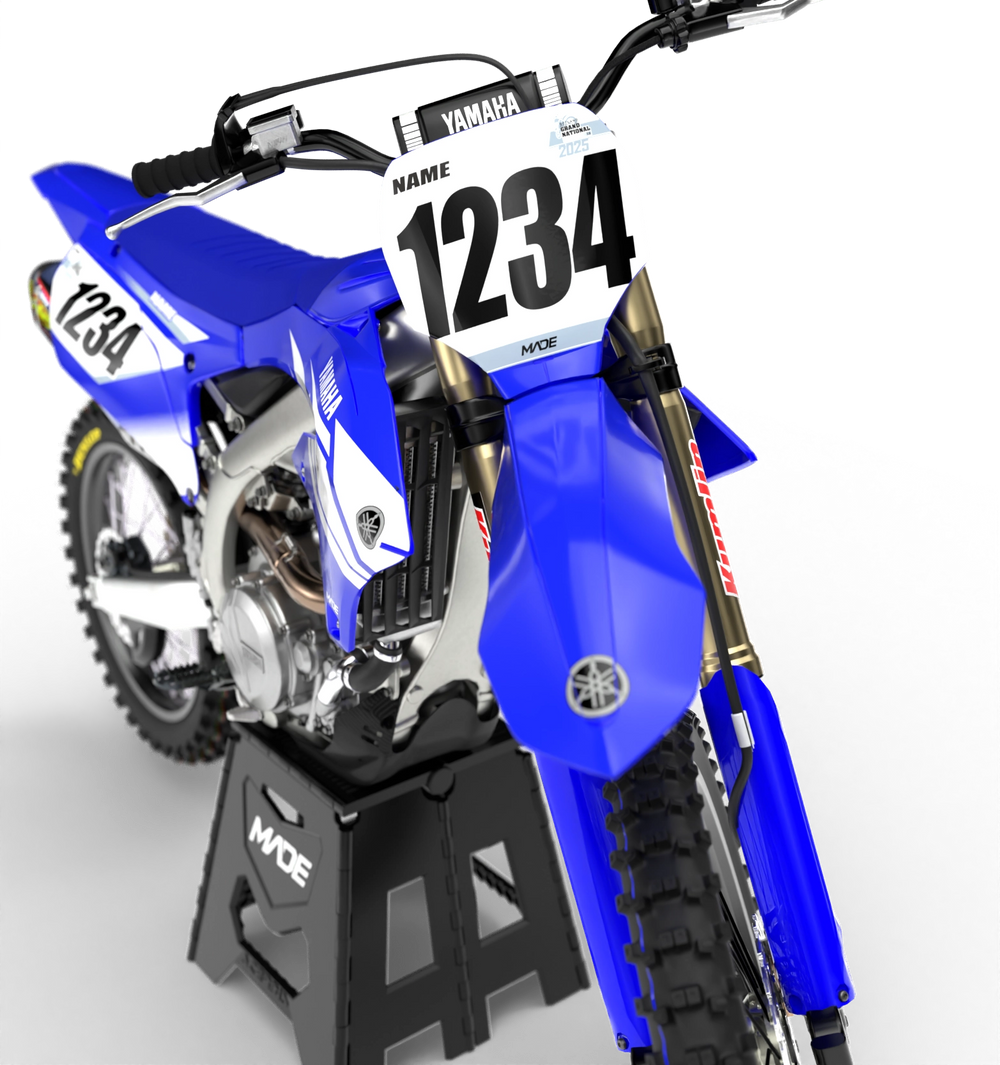 YAMAHA GGN NUMBER KIT - Madestickers