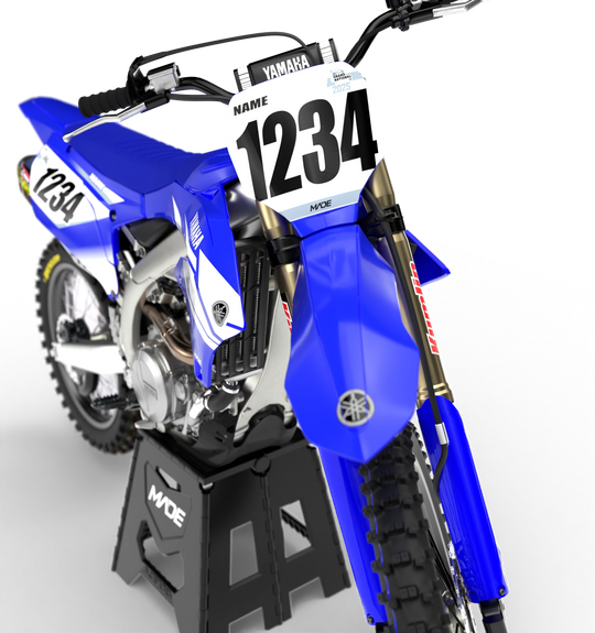 YAMAHA GGN NUMBER KIT - Madestickers