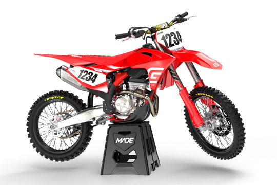 GASGAS GGN NUMBER KIT - Madestickers