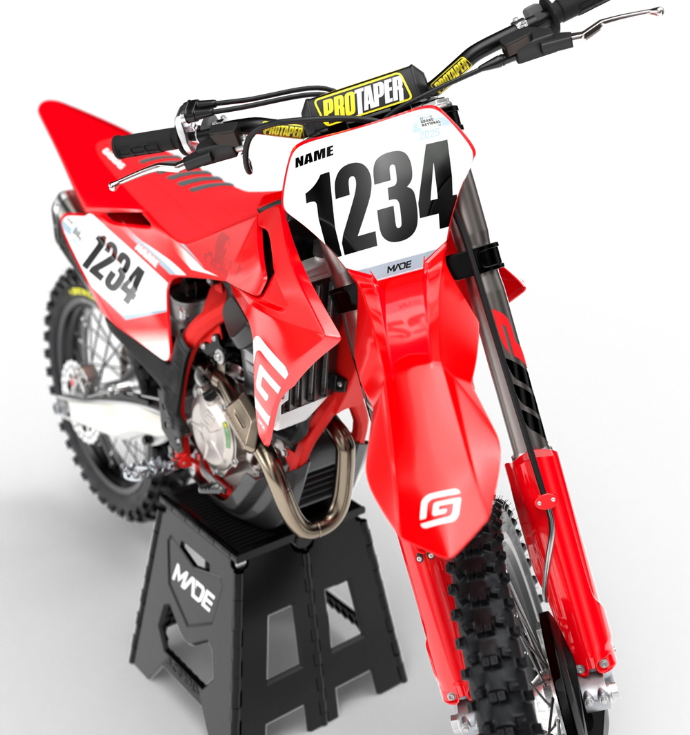 GASGAS GGN NUMBER KIT - Madestickers