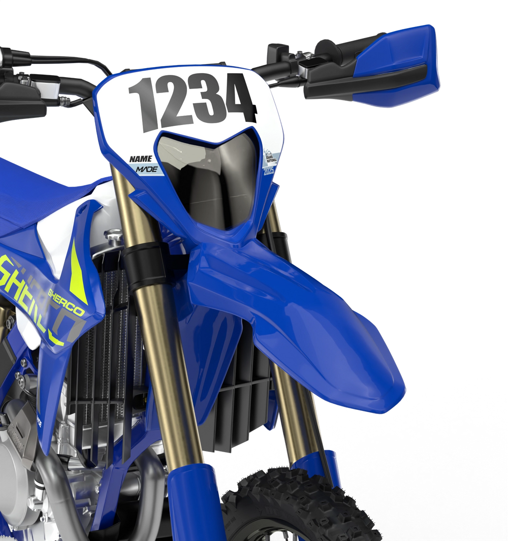 GGN number kits for Sherco dirt bike from madestickers.com