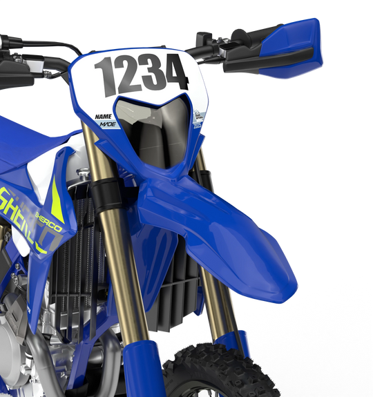 GGN number kits for Sherco dirt bike from madestickers.com