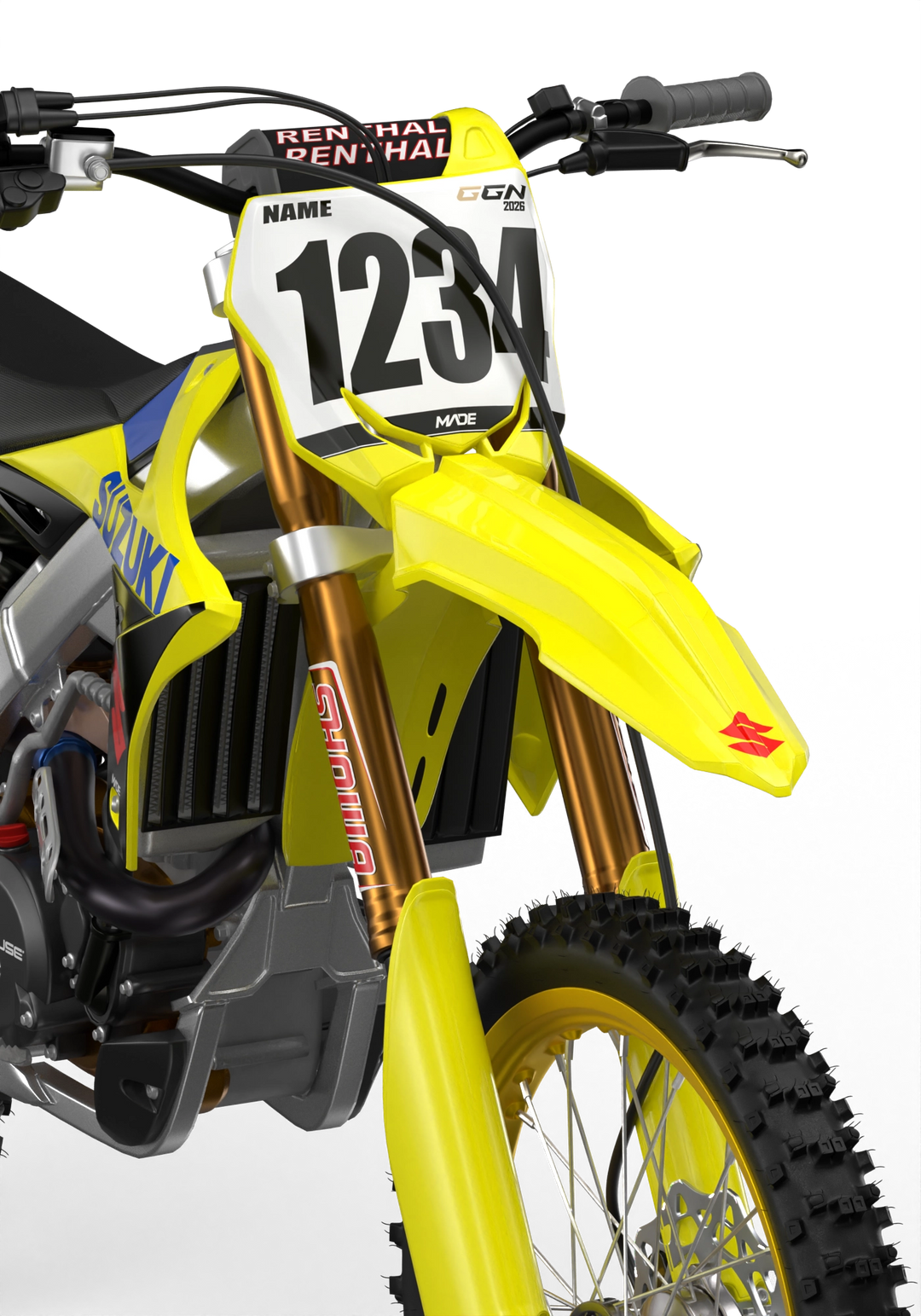 SUZUKI GGN NUMBER KIT