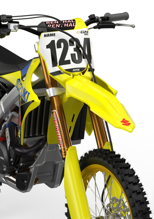SUZUKI GGN NUMBER KIT