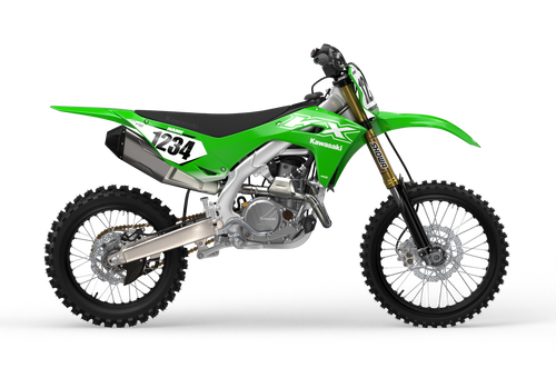 KAWASAKI GGN NUMBER KIT