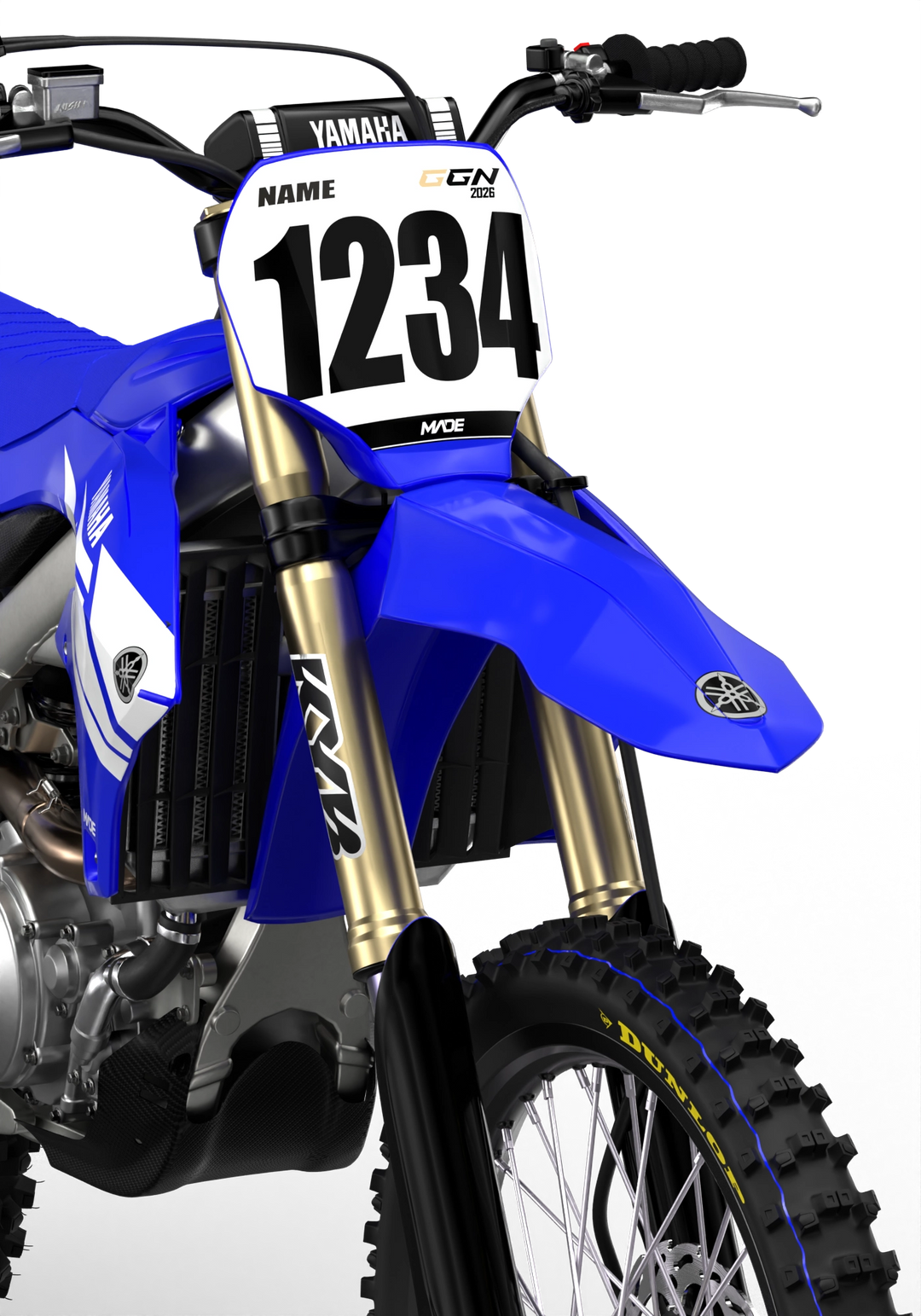 YAMAHA GGN NUMBER KIT