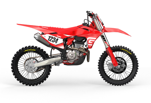 GASGAS GGN NUMBER KIT