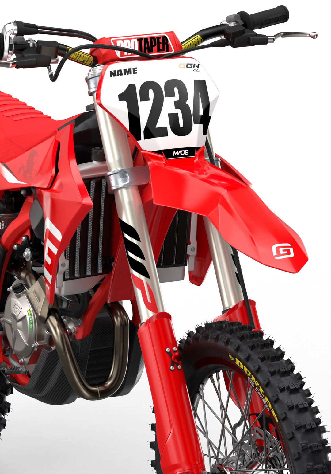 GASGAS GGN NUMBER KIT