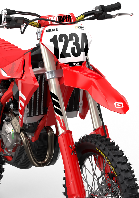 GASGAS GGN NUMBER KIT