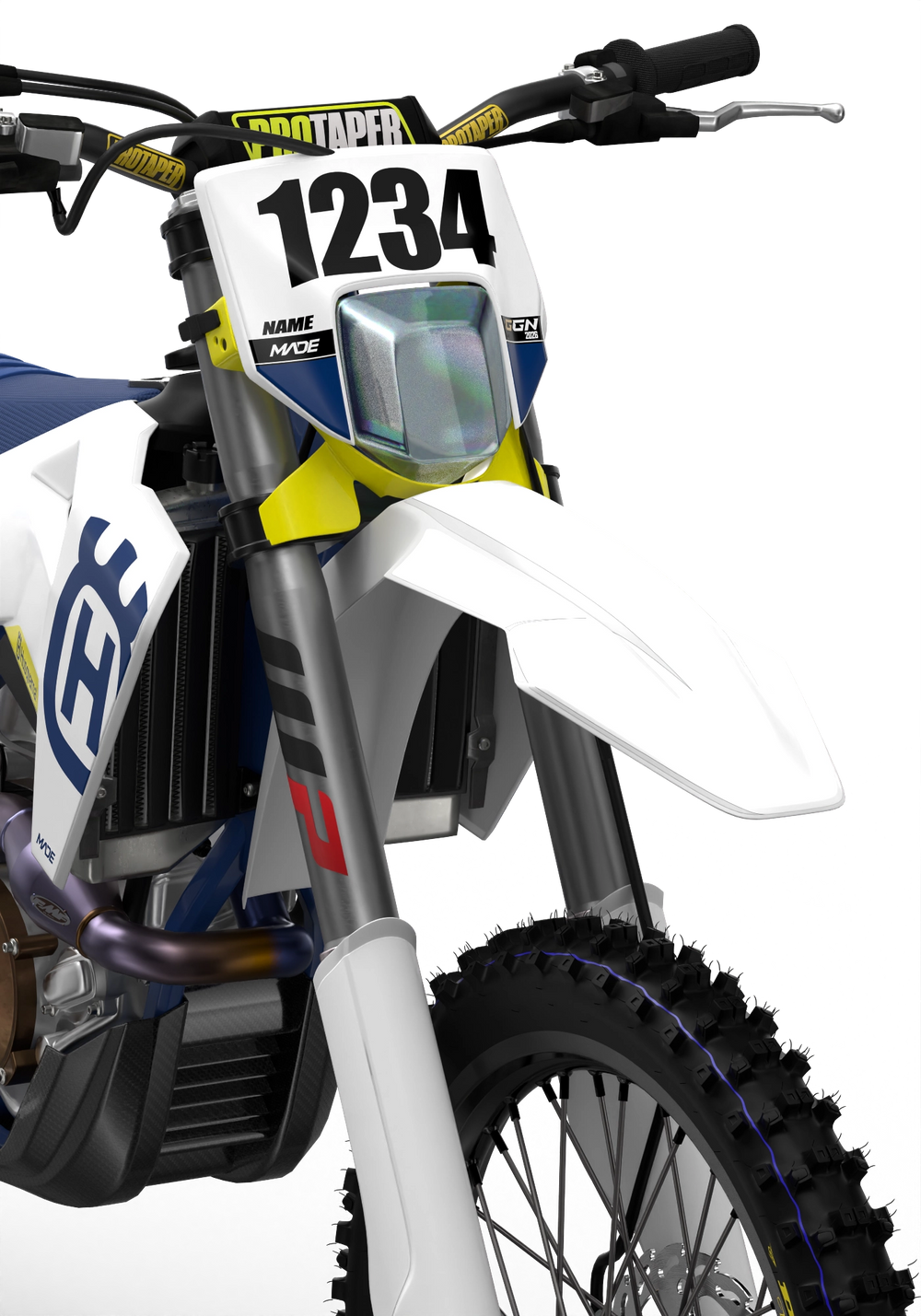 HUSQVARNA GGN NUMBER KIT