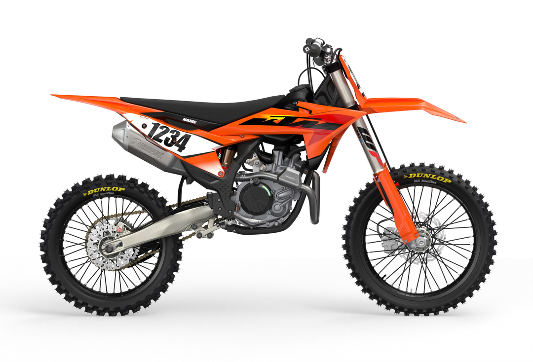 KTM GGN NUMBER KIT
