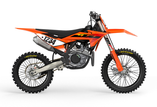 KTM GGN NUMBER KIT