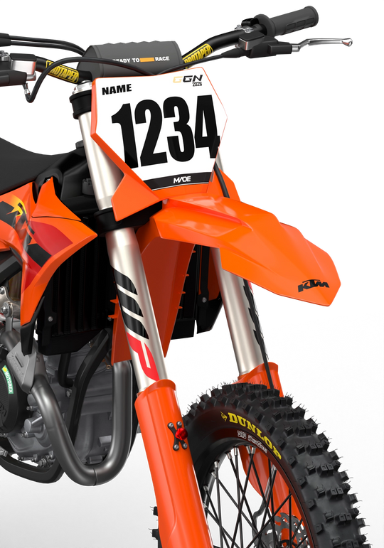KTM GGN NUMBER KIT