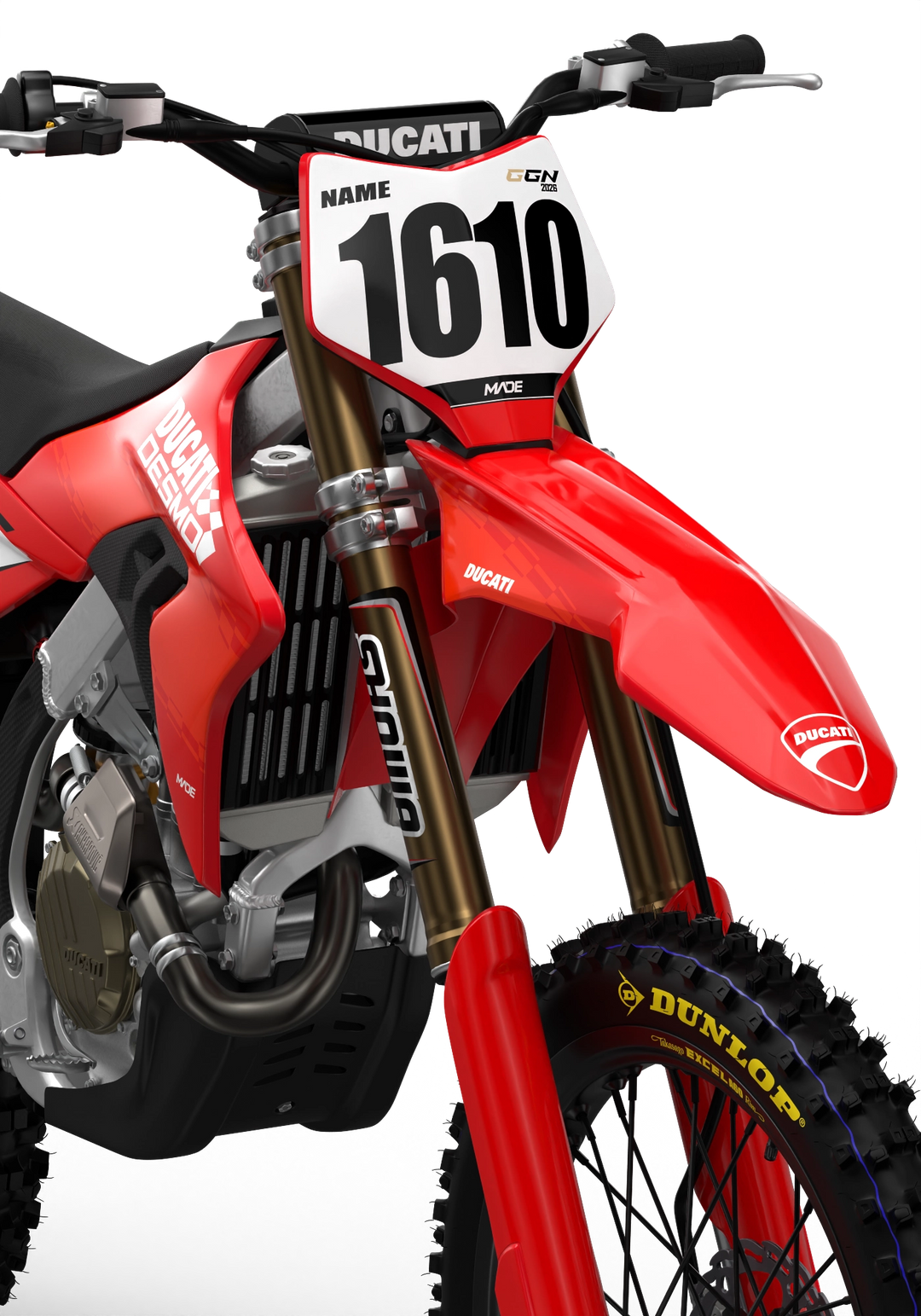 DUCATI GGN NUMMERKIT