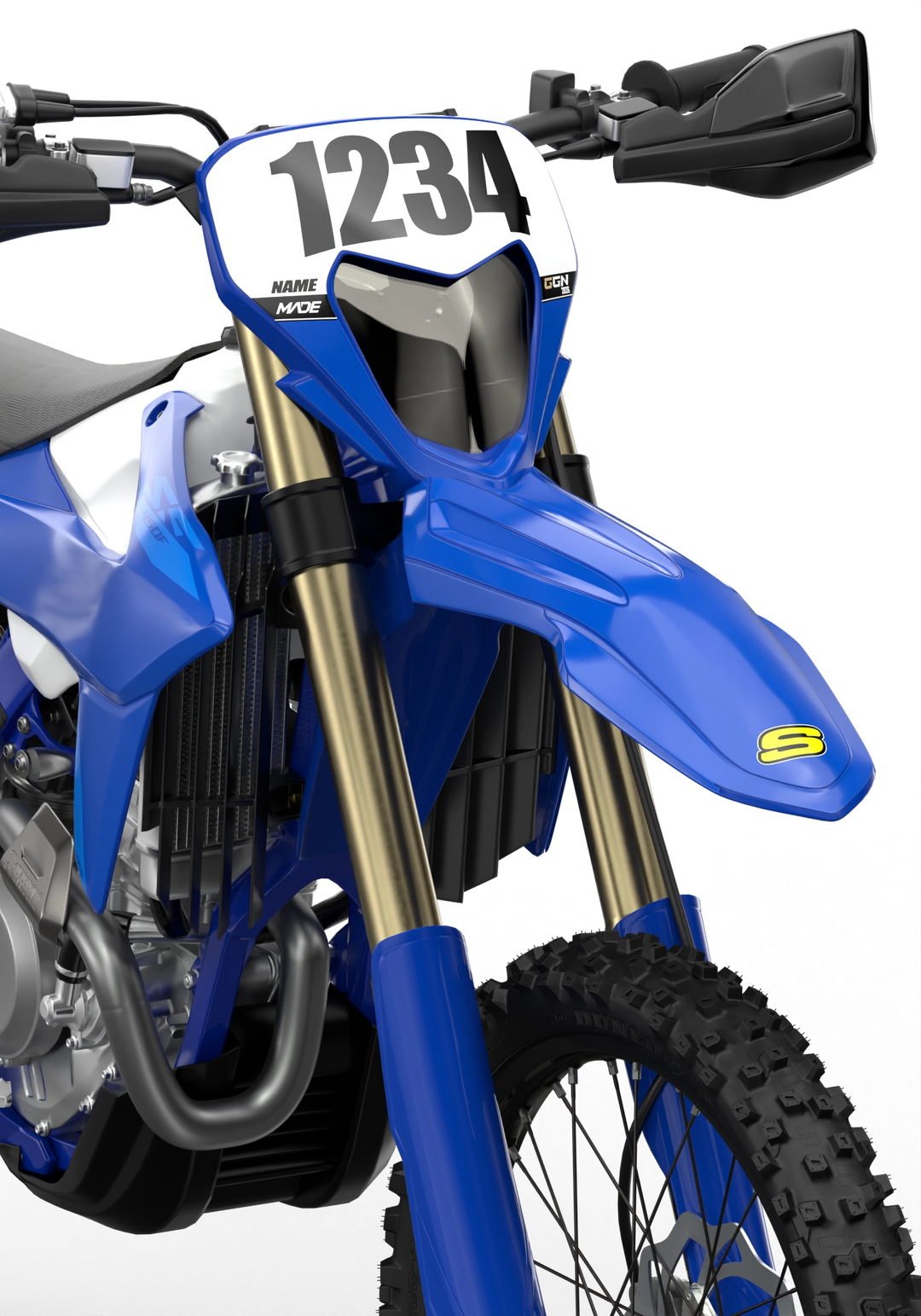SHERCO GGN NUMBER KIT