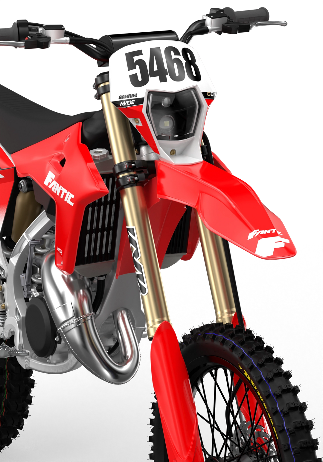 FANTIC GGN NUMBER KIT