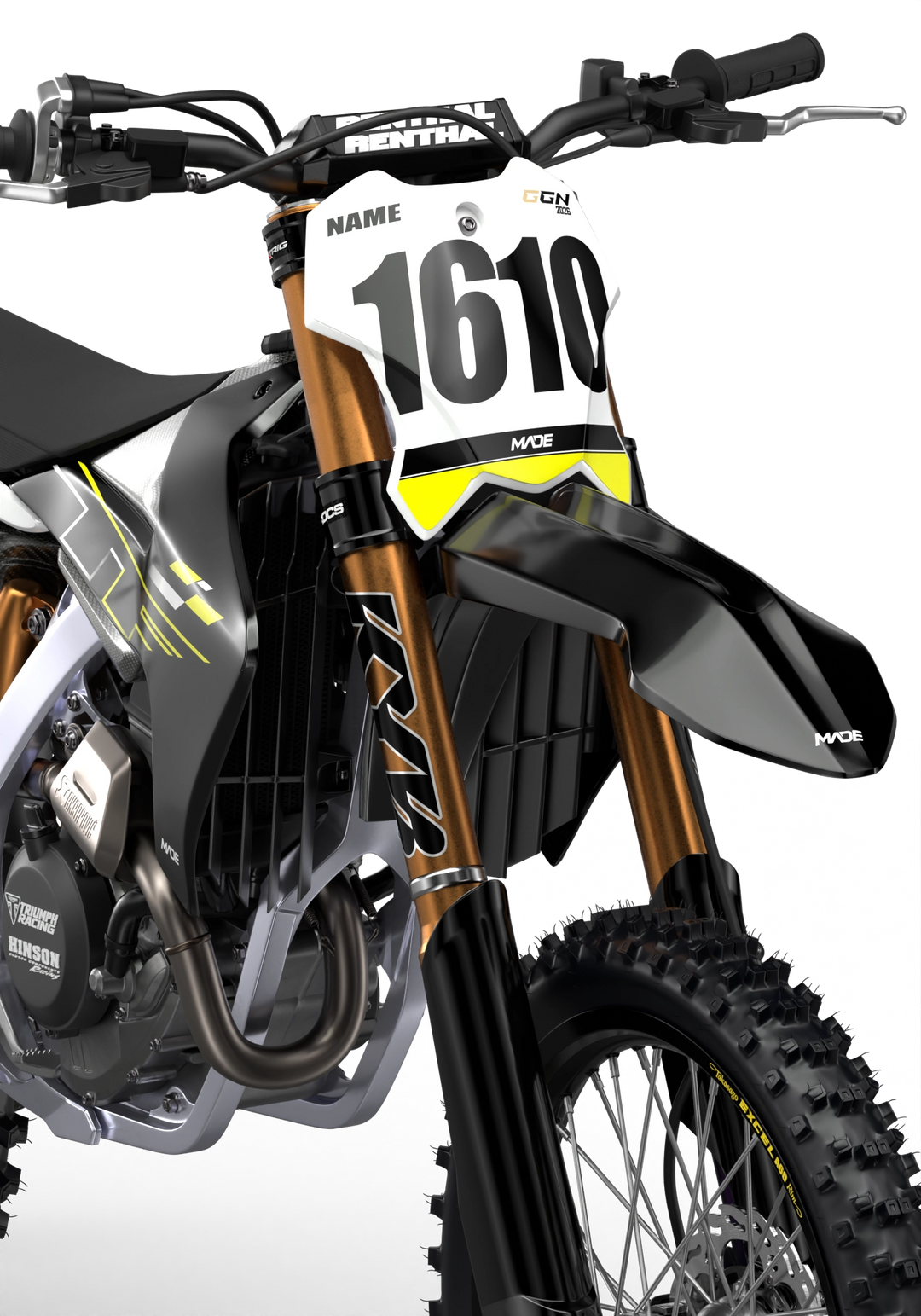TRIUMPH GGN NUMBER KIT
