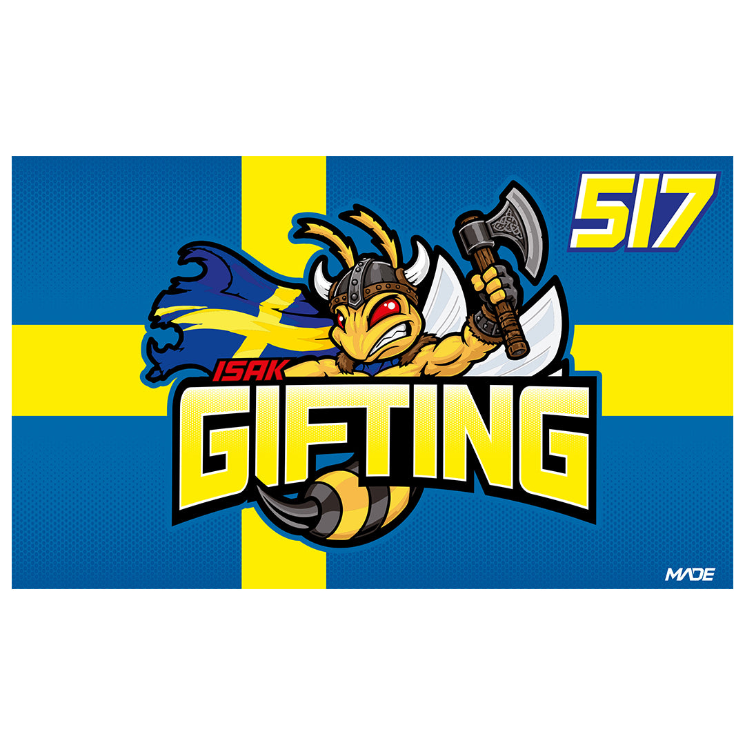GIFTING 517 Support Flag