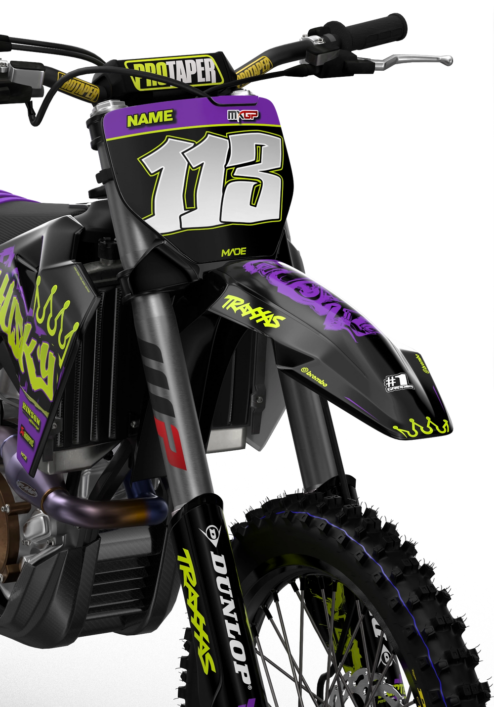 HUSQVARNA GRAFF GRAPHICS KIT