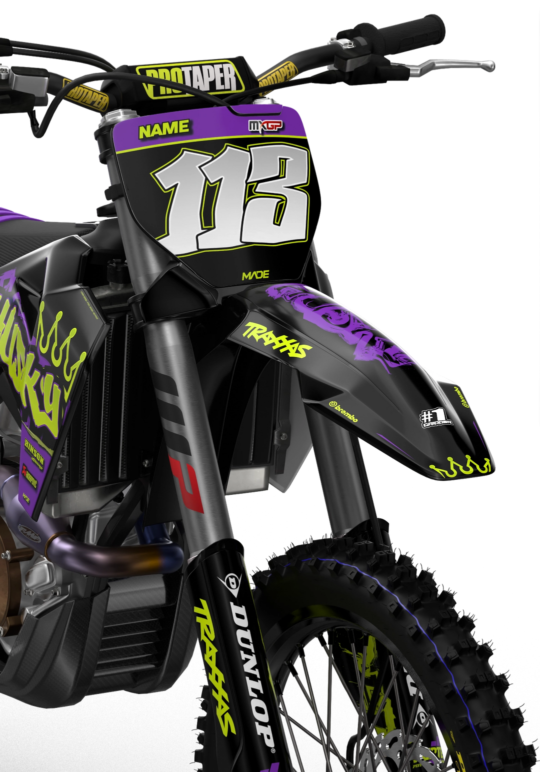 HUSQVARNA GRAFF GRAPHICS KIT