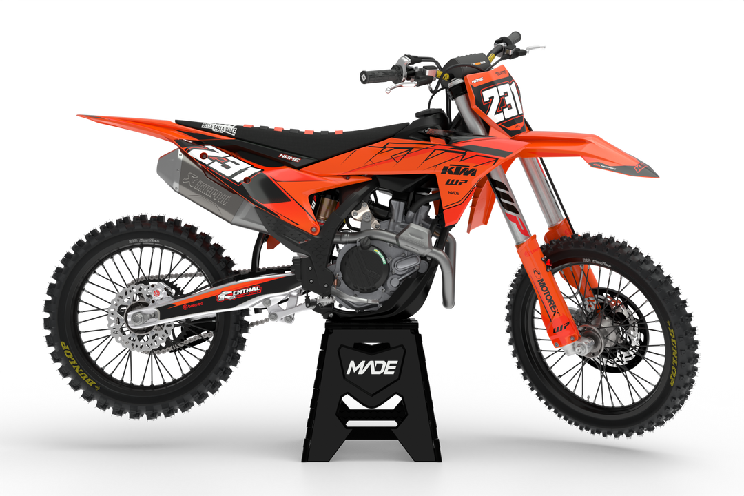 KTM GREEL GRAPHICS KIT