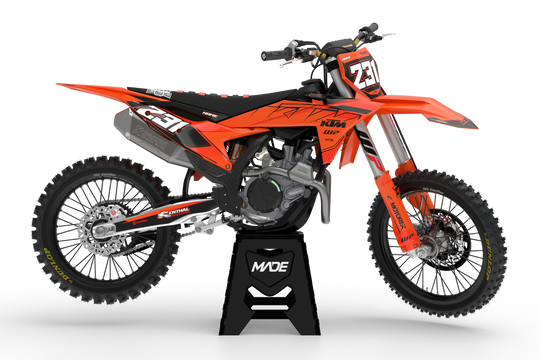 KTM GREEL GRAPHICS KIT