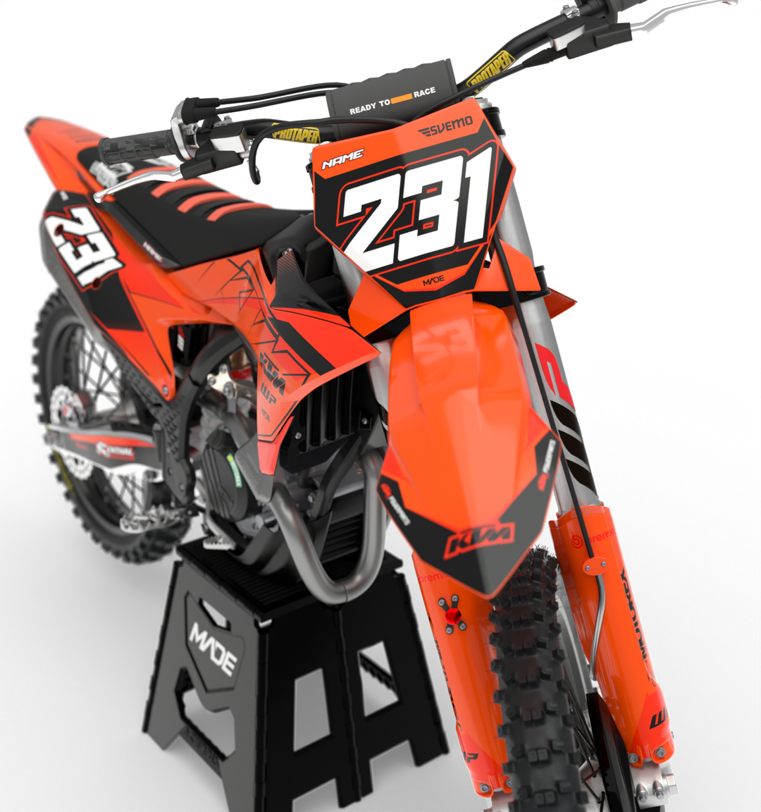 KTM GREEL DEKALKIT